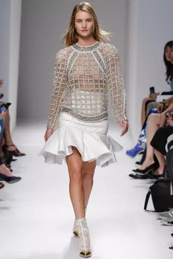 Balmain gu'ga/xagaaga 2014 | Todobaadka Fanka ee Paris