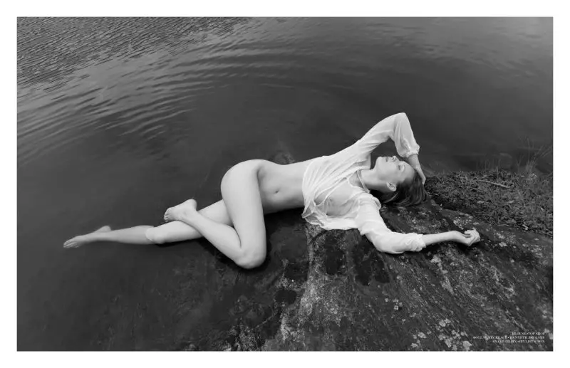 An All Natural Tiiu Kuik Stars in Gravure #6 by Alex Freund