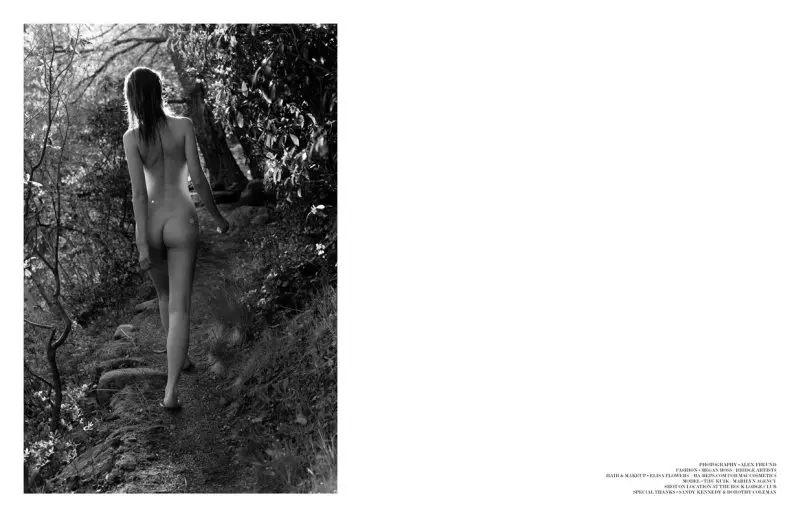 An All Natural Tiiu Kuik Stars in Gravure #6 by Alex Freund