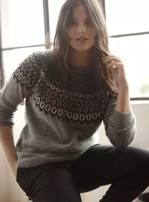 Candice Huffine Wears Chic Looks for Violeta by Mango Fall Catalog