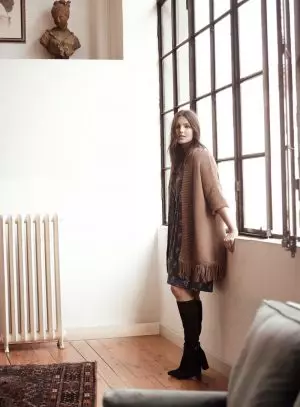 Candice Huffine Wears Chic Look for Violeta by Mango Fall Catalog