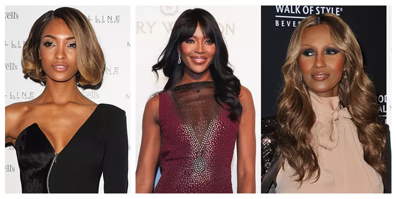 16 Black Models: Black Fashion Modeling Icons