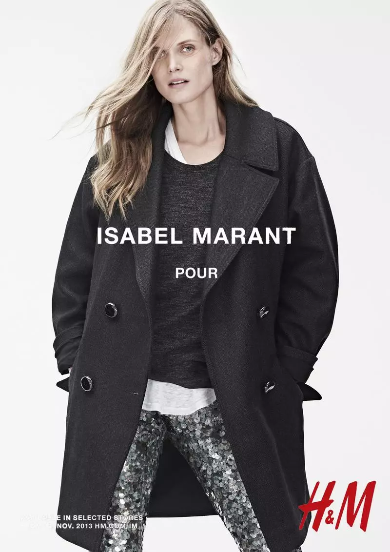 Isabel Marant til H&M-kampagne med Daria Werbowy, Milla Jovovich, Alek Wek + mere