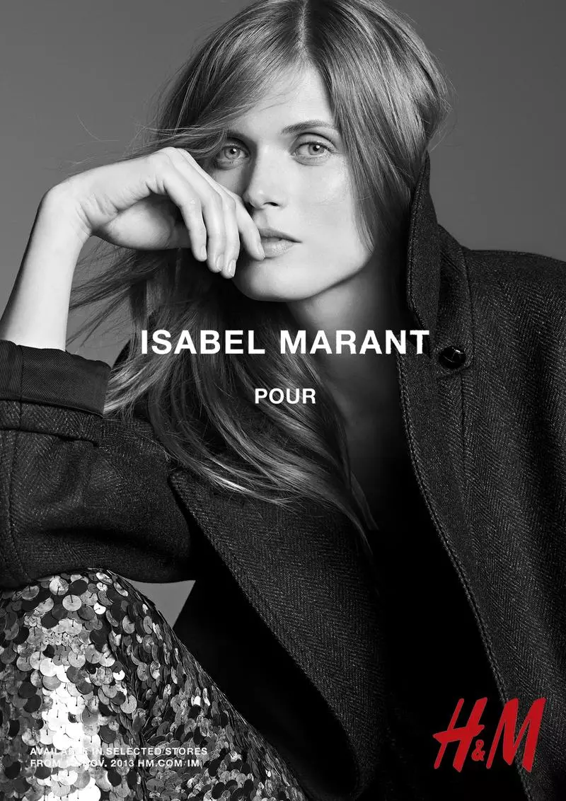 Isabel Marant za H&M kampanju s Daria Werbowy, Milla Jovovich, Alek Wek + More