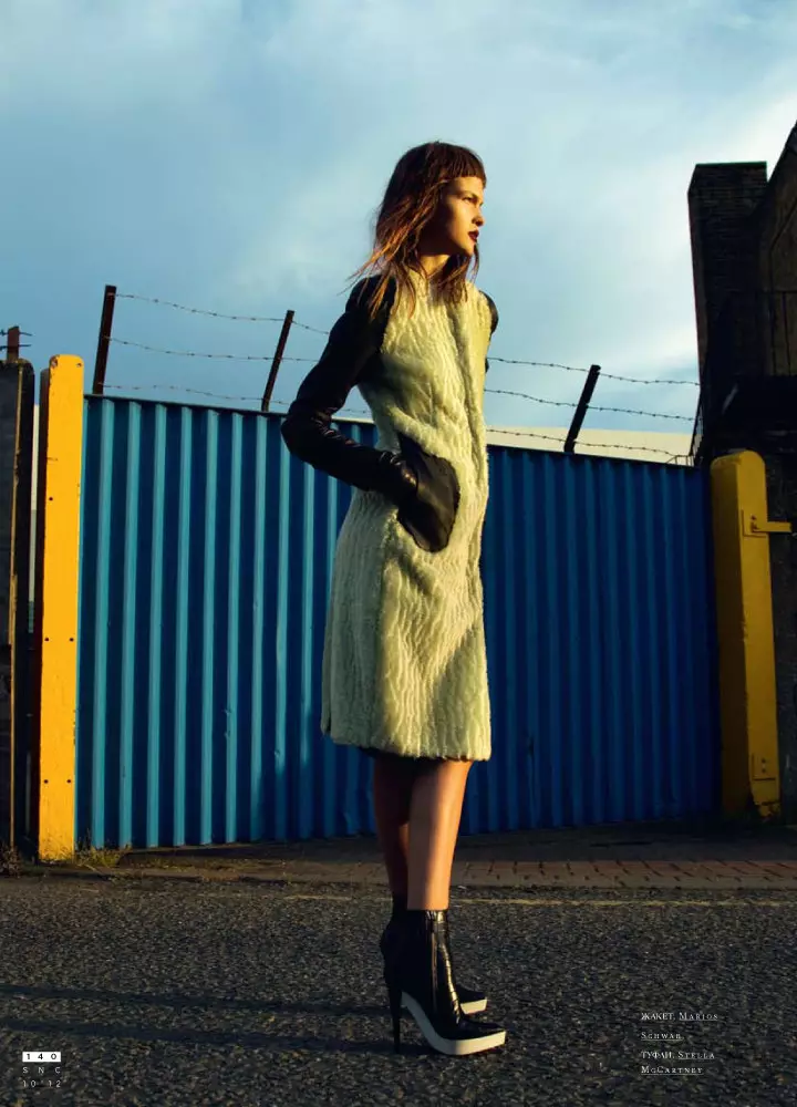 Nikolay Biryukov Lenses Industrial Style para sa SnC Magazine Oktubre 2012