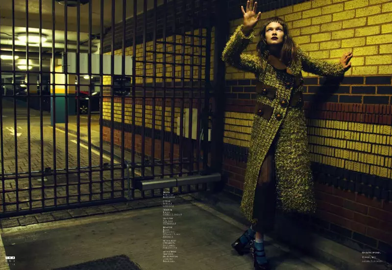 Nikolay Biryukov Lenses Industrial Style för SnC Magazine oktober 2012