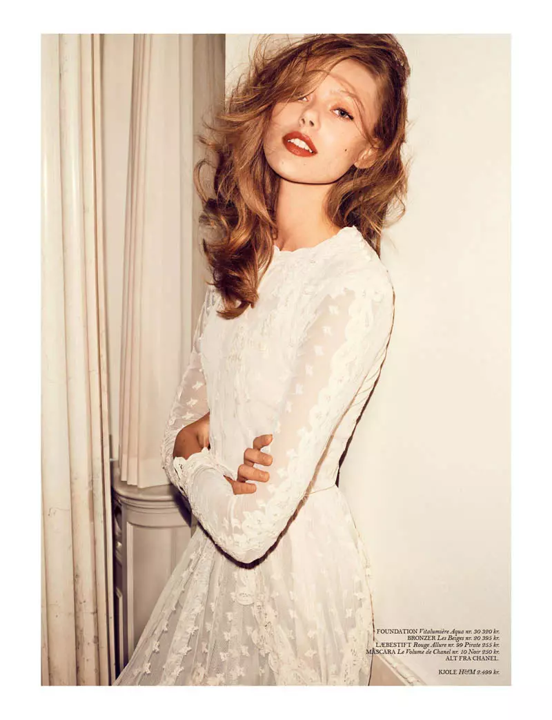 Frida Gustavsson Star fil-Ħarġa ta' April ta' Cover Magazine