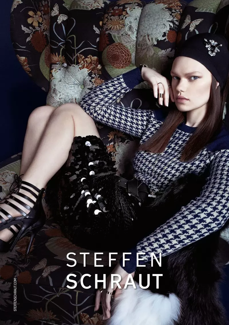 Steffen Schraut Fall/Winter 2014 Campaign