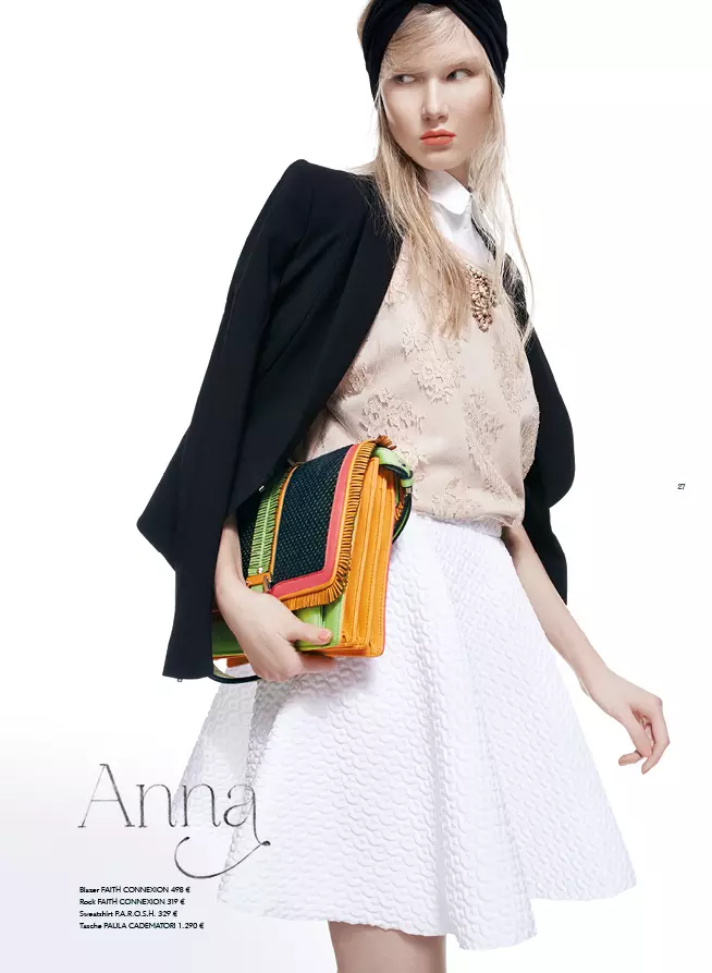Kirsi, Vika + Anna Model Spring zoekt Alexx en Anton in Apropos Journal