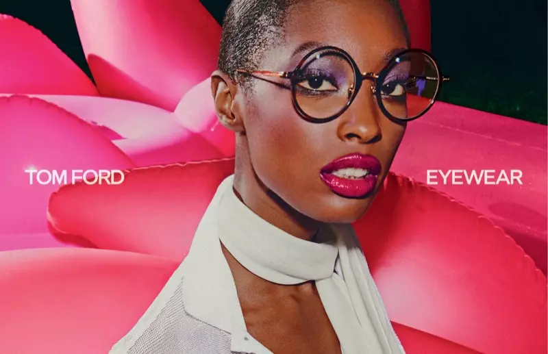 Tom Ford Eyewear වසන්ත-ගිම්හාන 2021 ව්‍යාපාරය.