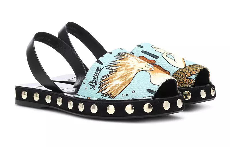 Sandal Loewe x Paula's Ibiza Printed $550