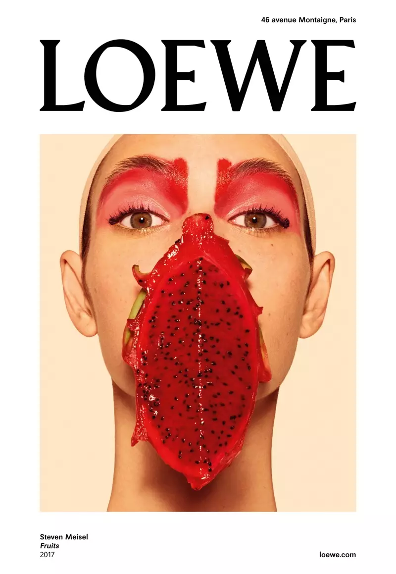 LOEWE Fruits 2018 春季廣告大片