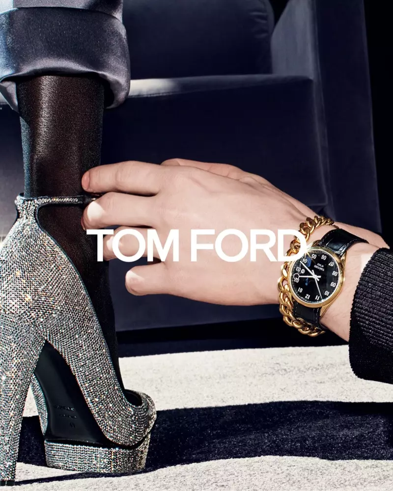 Një imazh nga fushata reklamuese e vjeshtës së Tom Ford 2019