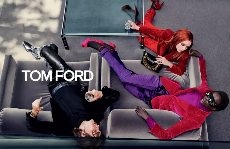 ແຄມເປນ Tom Ford Fall 2019