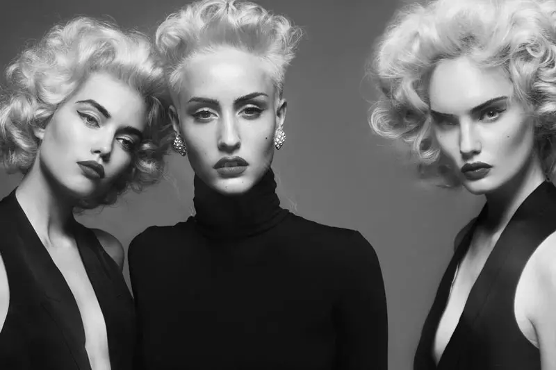 Henrietta Hellberg, Sara E & Elsa F por Fredrik Wannerstedt para Tush #27