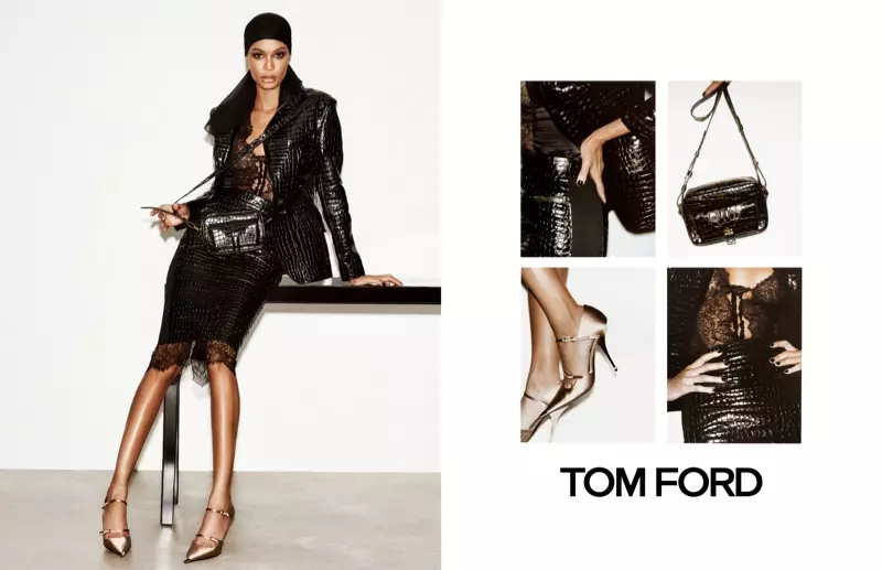 Uma imagem da campanha publicitária da primavera de 2019 de Tom Ford
