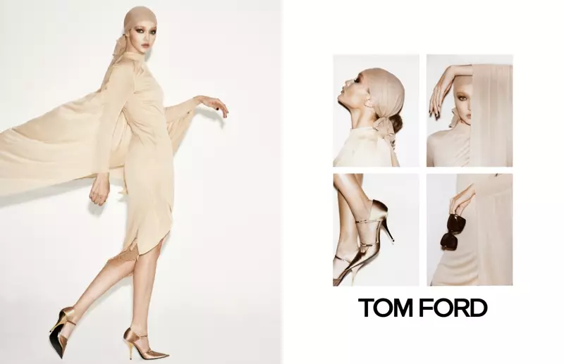 Gigi Hadid estrela campanha primavera-verão 2019 de Tom Ford