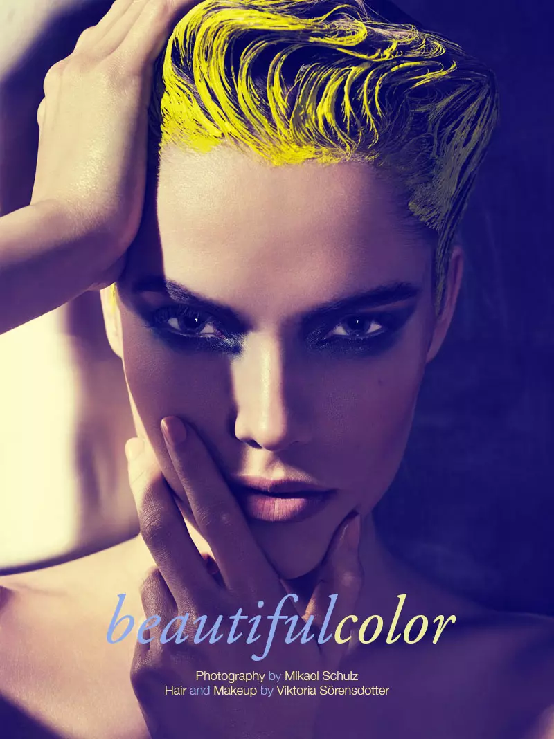 Fashion Gone Rogue အတွက် "Beautiful Color" ဖြင့် Mikael Schulz မှ Ellinore နှင့် Maria