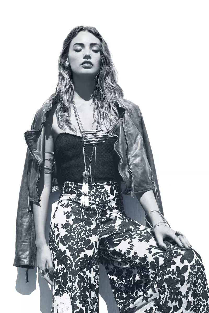 Mona Johannesson for Free People Aralık 2011 Kataloğu Enric Galceran