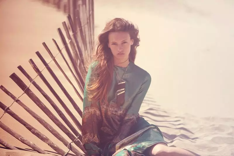 Mona Johannesson nke David Bellemere maka Marie Claire Italia Septemba 2011