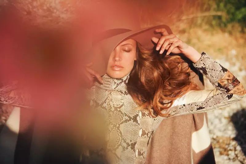 Mona Johannesson eftir David Bellemere fyrir Marie Claire Italia september 2011