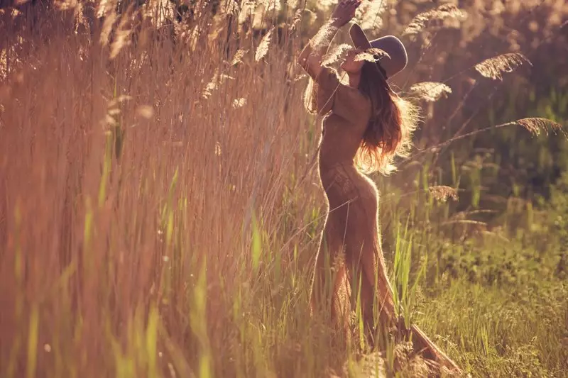 Mona Johannesson, David Bellemere za Marie Claire Italia, septembar 2011