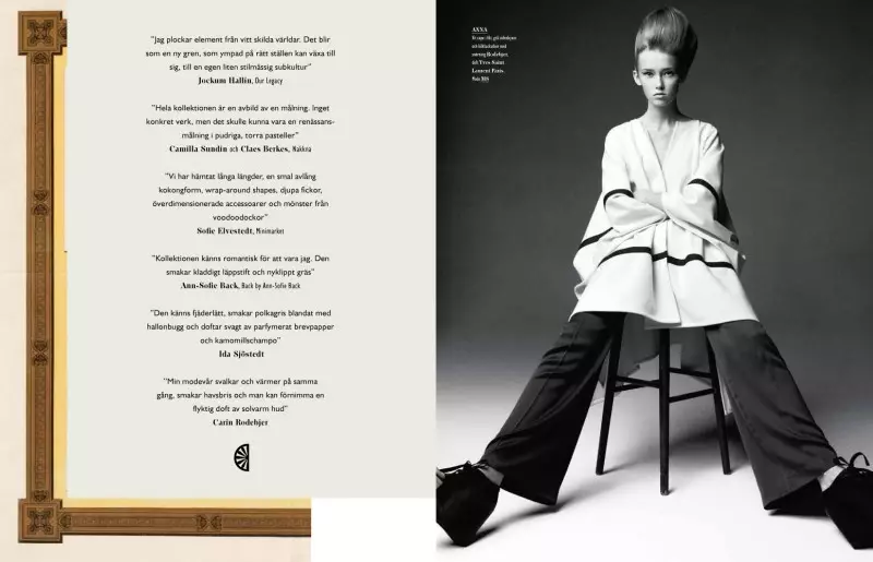 Frida Gustavsson & Mona Johannesson por Bon numero 55 Vintro 2010 de Hasse Nielsen