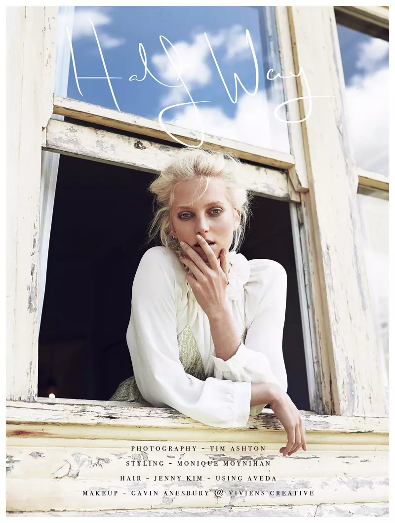 Exclusivo FGR | Fredrika de Tim Ashton en “Half Way”