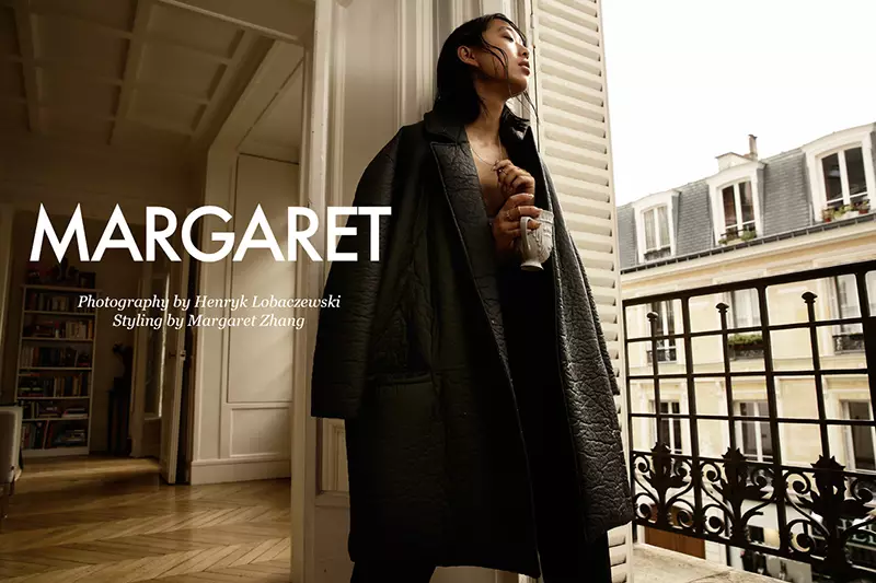 FGR Exclusive | Margaret Zhang eftir Henryk Lobaczewski