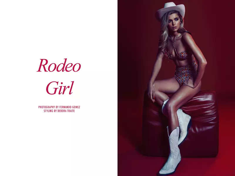 FGR Exclusive | Fernando Gomesa Daniela Knudsone filmā “Rodeo Girl”