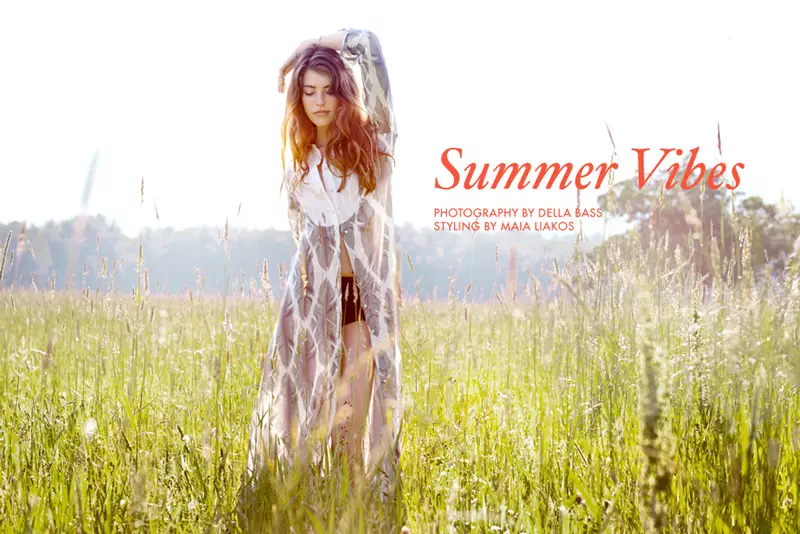 FGR Exclusive | Brittany Burke od Della Bass vo filme „Summer Vibes“