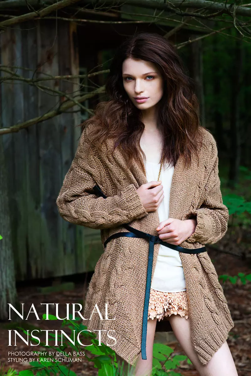 Linnea Ahlman le Della Bass in “Natural Instincts” le haghaidh Fashion Gone Rogue