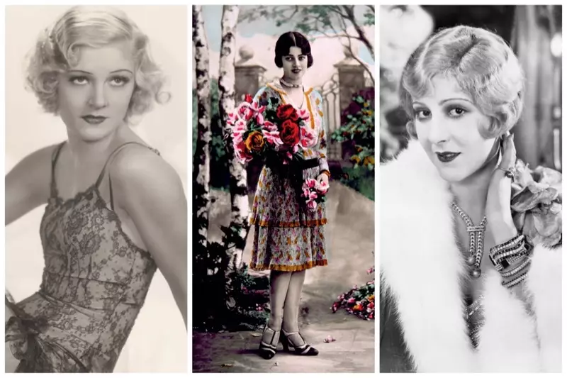 1920年代のファッション女性のトレンド
