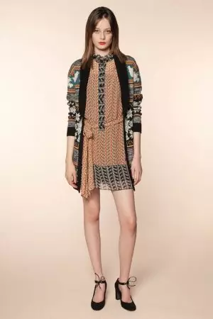 Anna Sui Resort 2014 Kollektioun