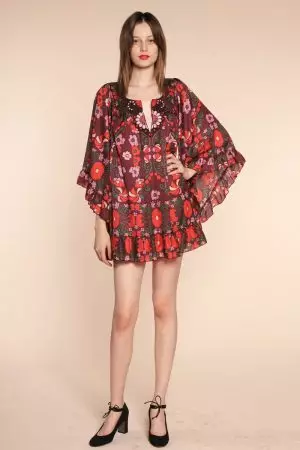 Koleksi Anna Sui Resort 2014