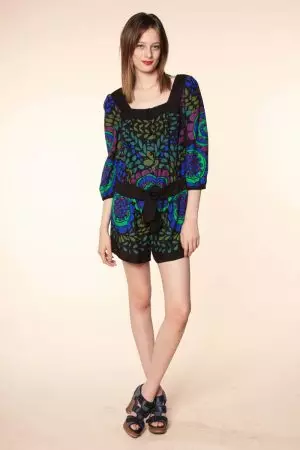 Koleksi Anna Sui Resort 2014