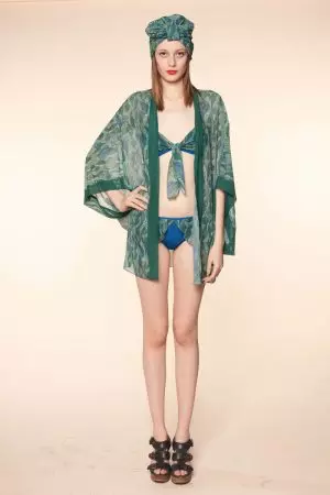 Colección Anna Sui Resort 2014