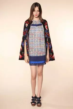 Colección Anna Sui Resort 2014