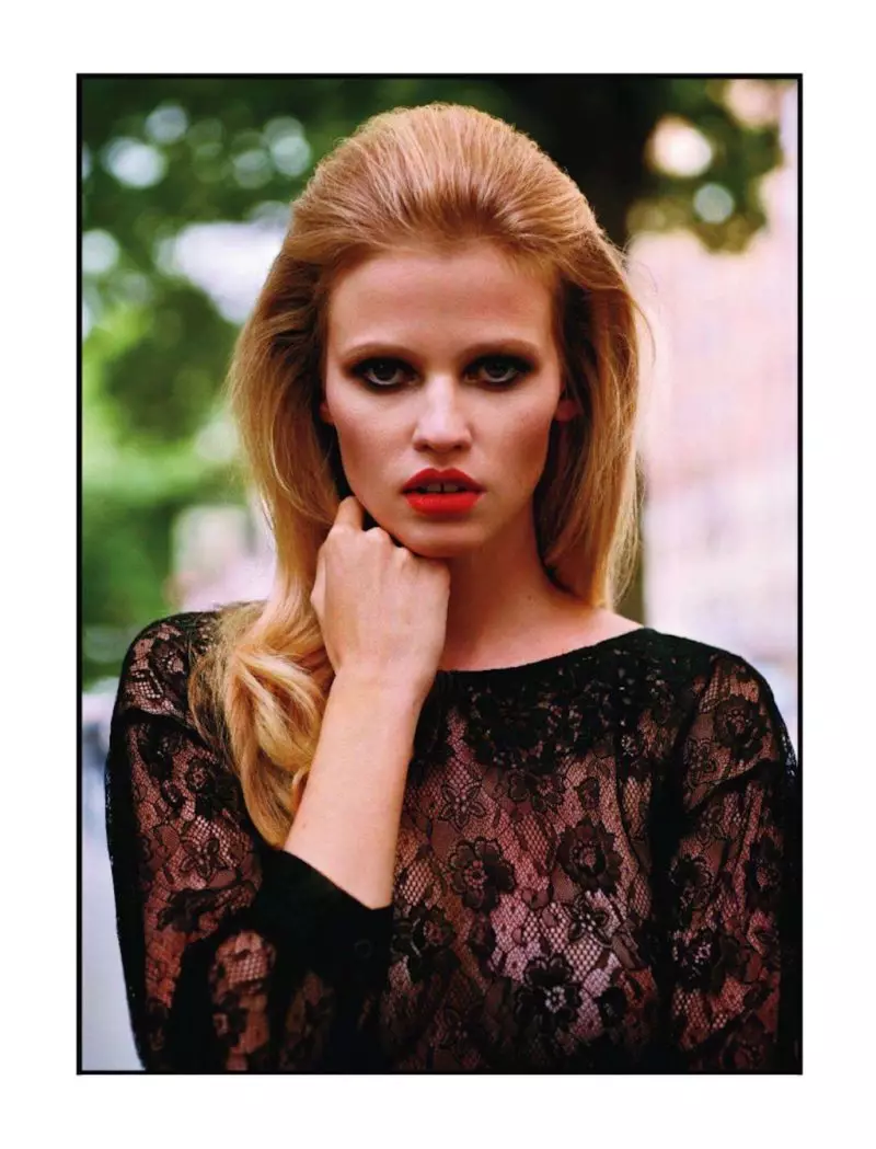 Lara Stone pa Alasdair McLellan pou Vogue Paris Novanm 2011