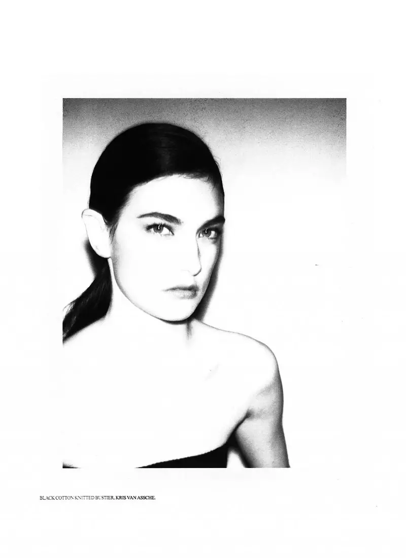 Jacquelyn Jablonski i Hannah Holman Ezra Petronio za Self Service proljeće 2010.