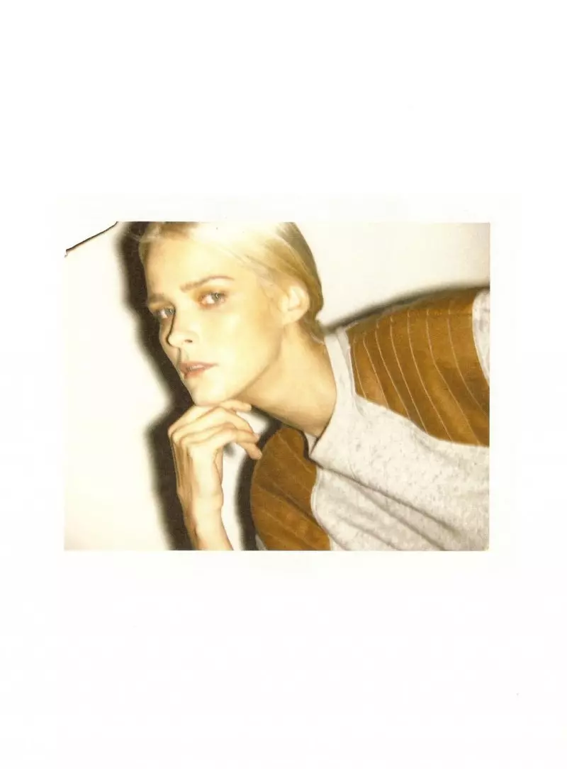 Carmen Kass Ezra Petronio za Self Service spomladi 2010