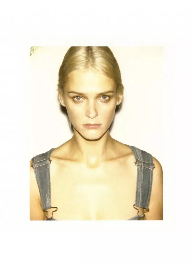 Carmen Kass by Ezra Petronio kubwikorezi Bwiza 2010