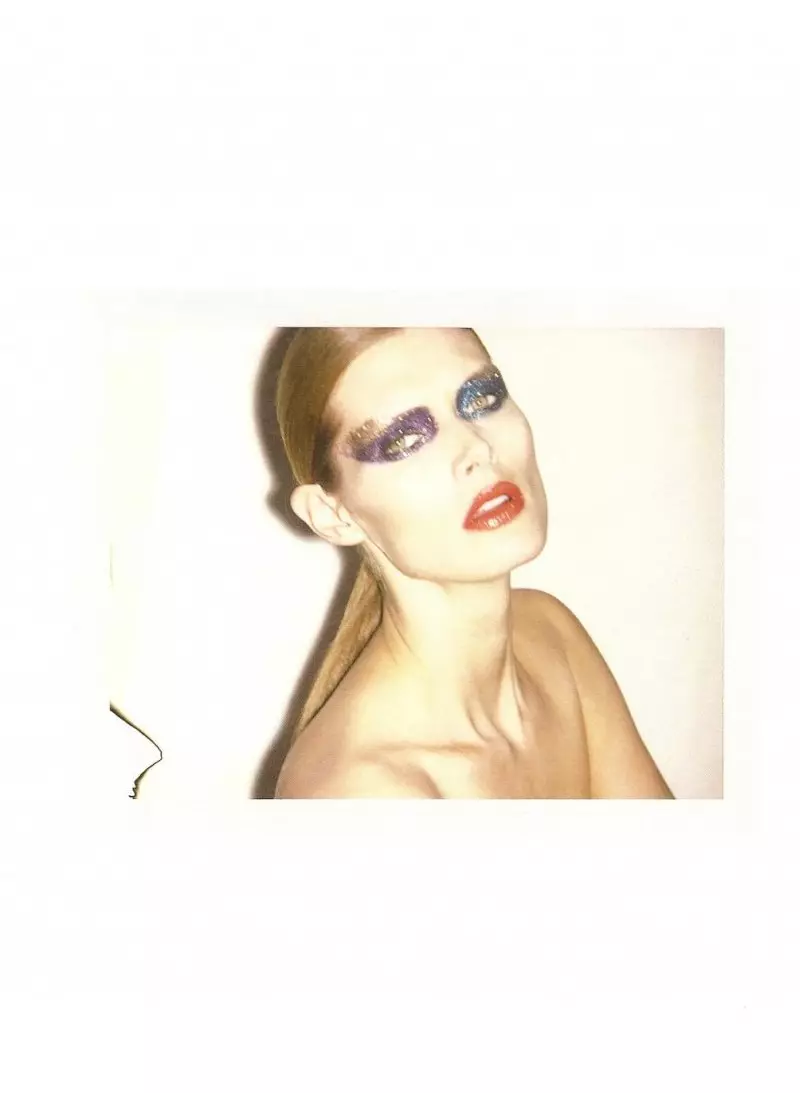 Malgosia Bela & Anna Selezneva, Ezra Petronio tarafından Self Servis İlkbahar 2010 için