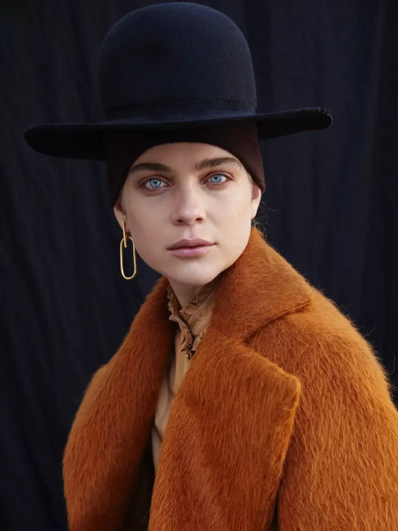 Kim Noorda เป็น 'Mad Hatter' ให้กับ L'Officiel Netherlands