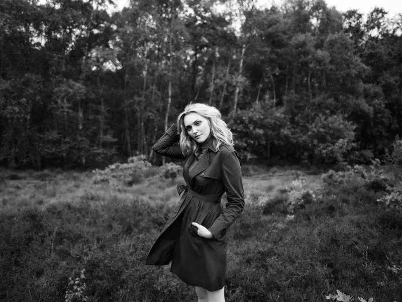 Sophie Dahl nkag mus rau Wilderness rau Aubin & Wills 'F/W 2012 Kev Sib Tw los ntawm Annemarieke van Drimmelen