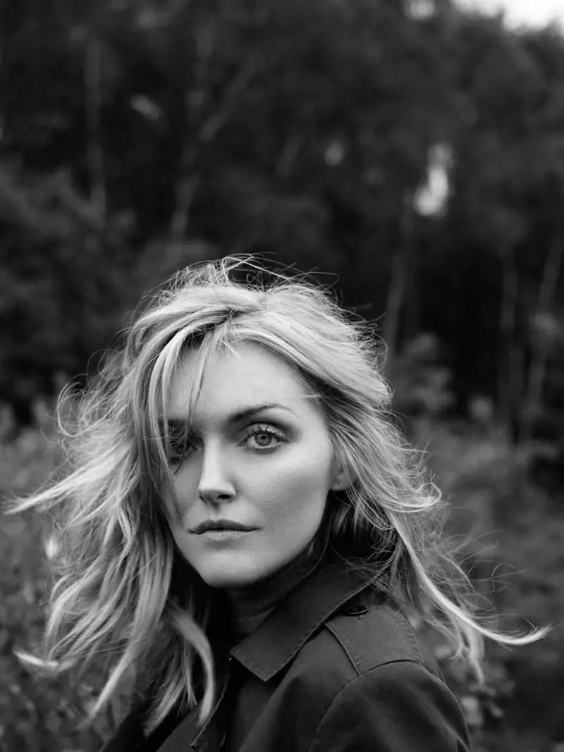 Sophie Dahl nkag mus rau Wilderness rau Aubin & Wills 'F/W 2012 Kev Sib Tw los ntawm Annemarieke van Drimmelen