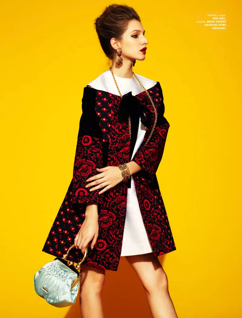 Kelsey Van Mook ni Jason Kim para sa Elle Mexico Abril 2012