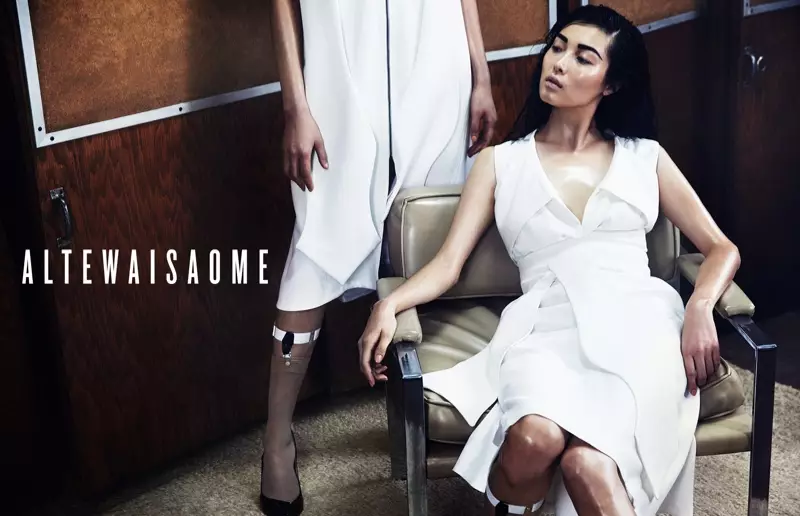 Sung Hee Kim + Feng Qi Wen Front ALTEWAISAOME Spring/Summer 2014 Campaign