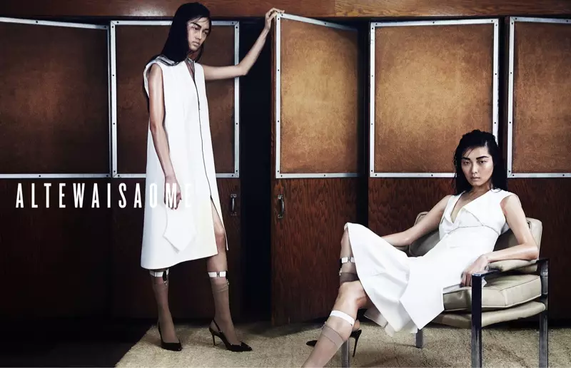 Sung Hee Kim + Feng Qi Wen Front ALTEWAISAOME Spring/Summer 2014 Campaign