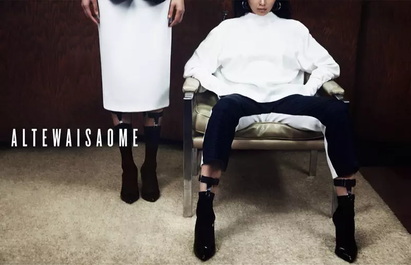 Sung Hee Kim + Feng Qi Wen Front ALTEWAISAOME Spring/Simmer 2014 Campaign